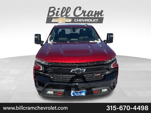 Used 2021 Chevrolet Silverado 1500 LT Trail Boss w/ Bed Protection Package image 37