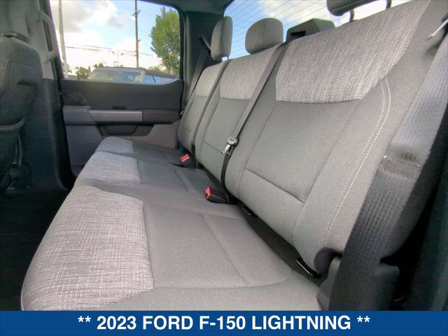 Certified 2023 Ford F150 Lightning XLT w/ Equipment Group 312A High AWD/4WD image 21