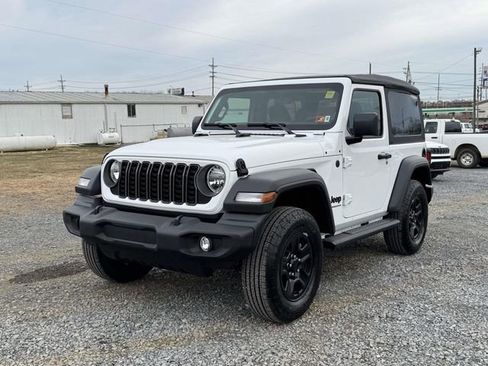 New 2026 Jeep Wrangler Sport AWD/4WD image 23