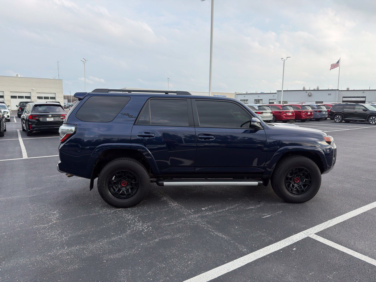 Used 2024 Toyota 4Runner TRD Off-Road Premium w/ TRD Black Wheel Package (TMS) AWD/4WD image 7