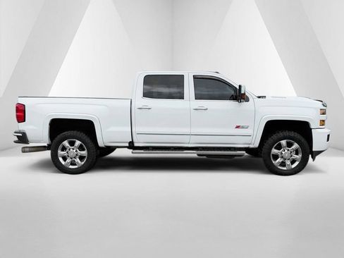 Used 2017 Chevrolet Silverado 2500 LTZ w/ Custom Sport Edition AWD/4WD image 8