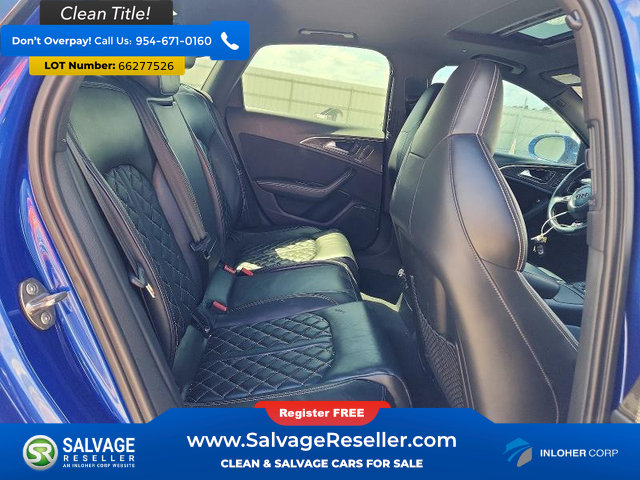Used 2018 Audi S6 Premium Plus w/ S Sport Package AWD/4WD image 13