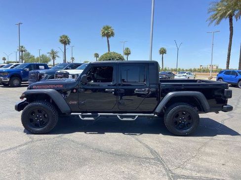 Used 2022 Jeep Gladiator Mojave w/ Cold Weather Group AWD/4WD image 4