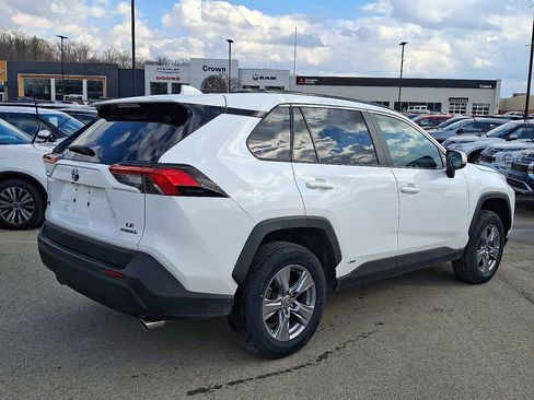 Used 2023 Toyota RAV4 LE AWD/4WD image 6