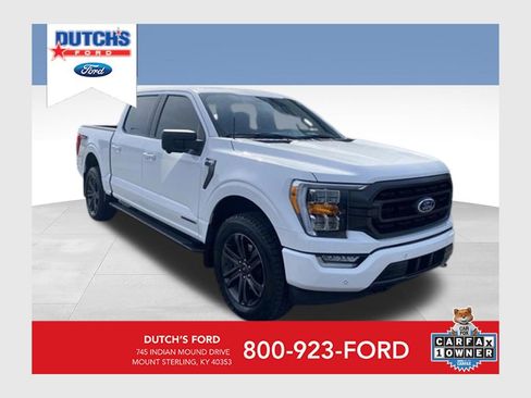 Used 2021 Ford F150 XLT w/ Equipment Group 302A High AWD/4WD image 1