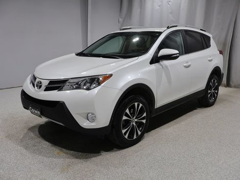 Used 2015 Toyota RAV4 Limited AWD/4WD image 5