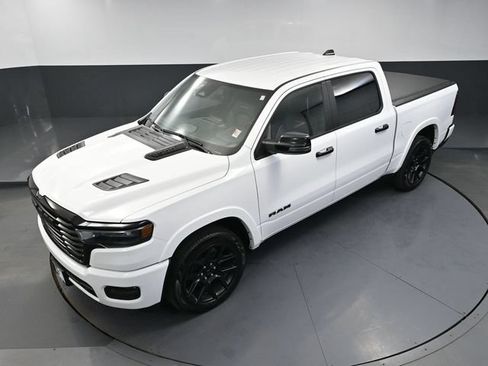 Used 2025 RAM 1500 Laramie w/ Night Edition AWD/4WD image 66