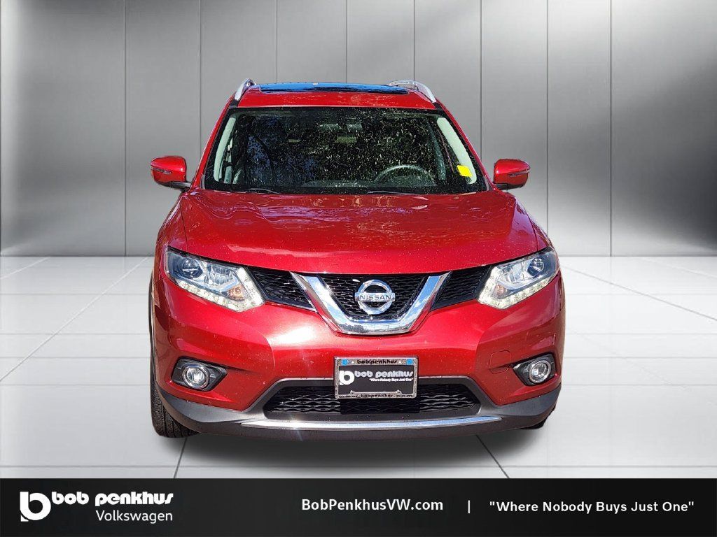 Used 2016 Nissan Rogue SL w/ SL Premium Package FWD image 22