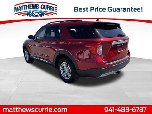 Certified 2023 Ford Explorer XLT w/ Equipment Group 202A image 6
