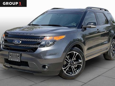 Used 2015 Ford Explorer Sport w/ Equipment Group 401A AWD/4WD image 1
