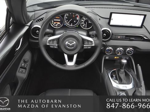 Certified 2025 MAZDA MX-5 Miata RF Grand Touring RWD image 28