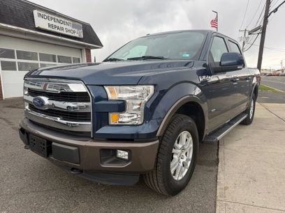 Used 2016 Ford F150 Lariat w/ Equipment Group 501A Mid
