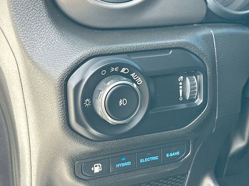 Used 2023 Jeep Wrangler Unlimited Rubicon 4xe w/ Cold Weather Group image 11