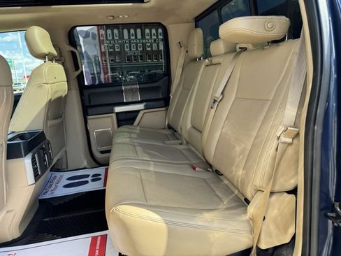 Used 2017 Ford F250 Lariat w/ Lariat Ultimate Package image 10