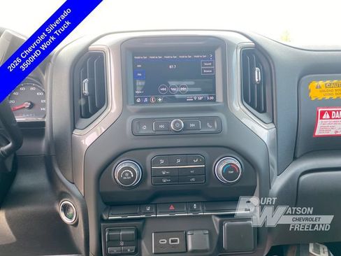 New 2026 Chevrolet Silverado 3500 W/T w/ WT Convenience Package AWD/4WD image 15