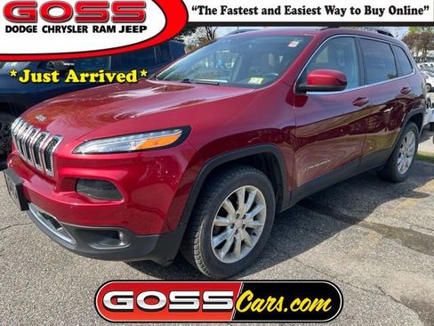 Used 2017 Jeep Cherokee Limited w/ Trailer Tow Group AWD/4WD image 1