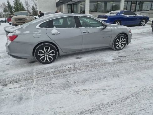 Used 2023 Chevrolet Malibu RS w/ LPO, Floor Liner Package image 4