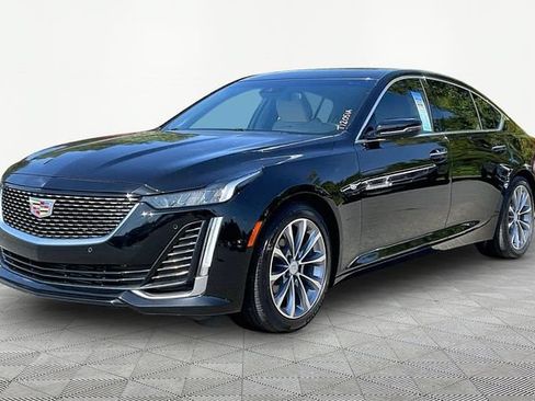 Used 2022 Cadillac CT5 Premium Luxury w/ Climate Package RWD image 3