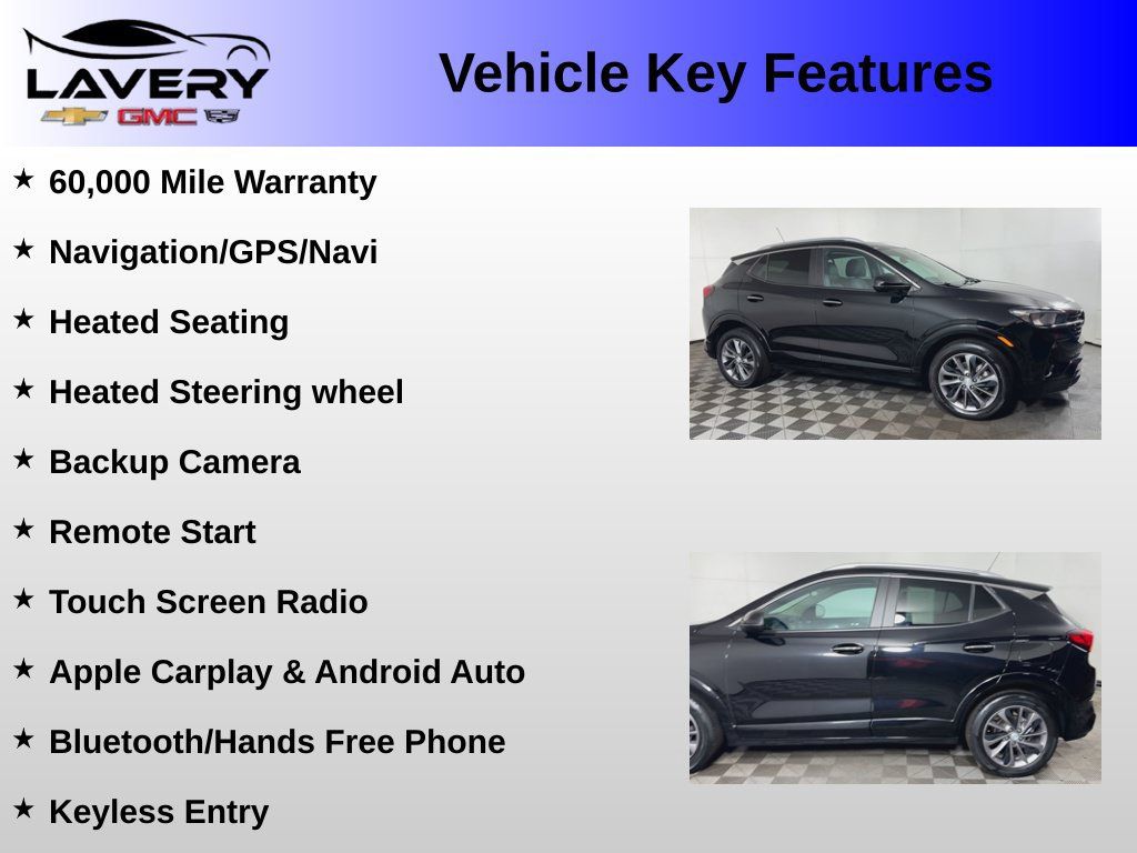 Used 2023 Buick Encore GX Select w/ Experience Buick Package FWD image 2