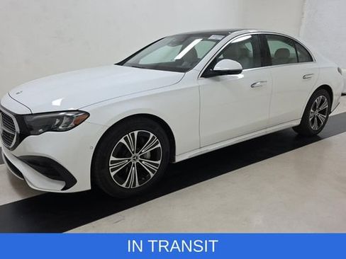 Used 2024 Mercedes-Benz E 350 4MATIC Sedan w/ Driver Assistance Package image 1