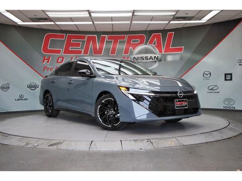 New 2026 Nissan Sentra SR w/ SR Premium Package image 1