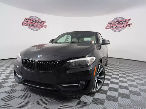Used 2017 BMW 230i Convertible image 1