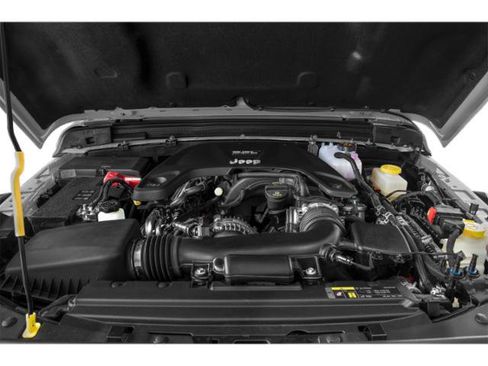 Used 2022 Jeep Wrangler Rubicon w/ Steel Bumper Group AWD/4WD image 15