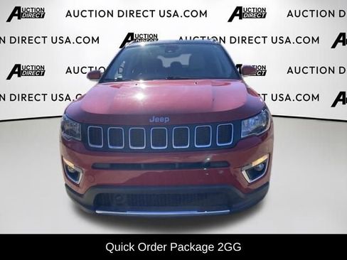 Used 2021 Jeep Compass Limited w/ Sun and Sound Group image 2
