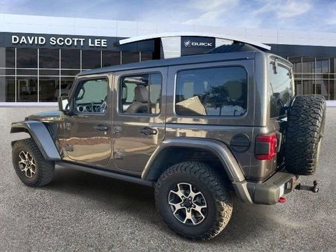 Used 2020 Jeep Wrangler Unlimited Rubicon AWD/4WD image 5