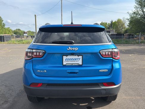 Used 2024 Jeep Compass Latitude AWD/4WD image 21