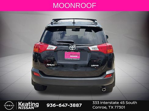 Used 2015 Toyota RAV4 Limited w/ Technology Package FWD image 7