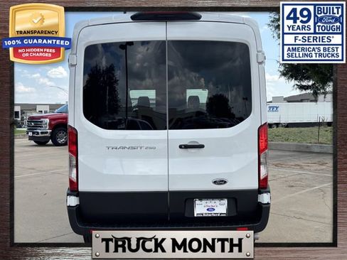 New 2025 Ford Transit 250 148 Medium Roof image 4