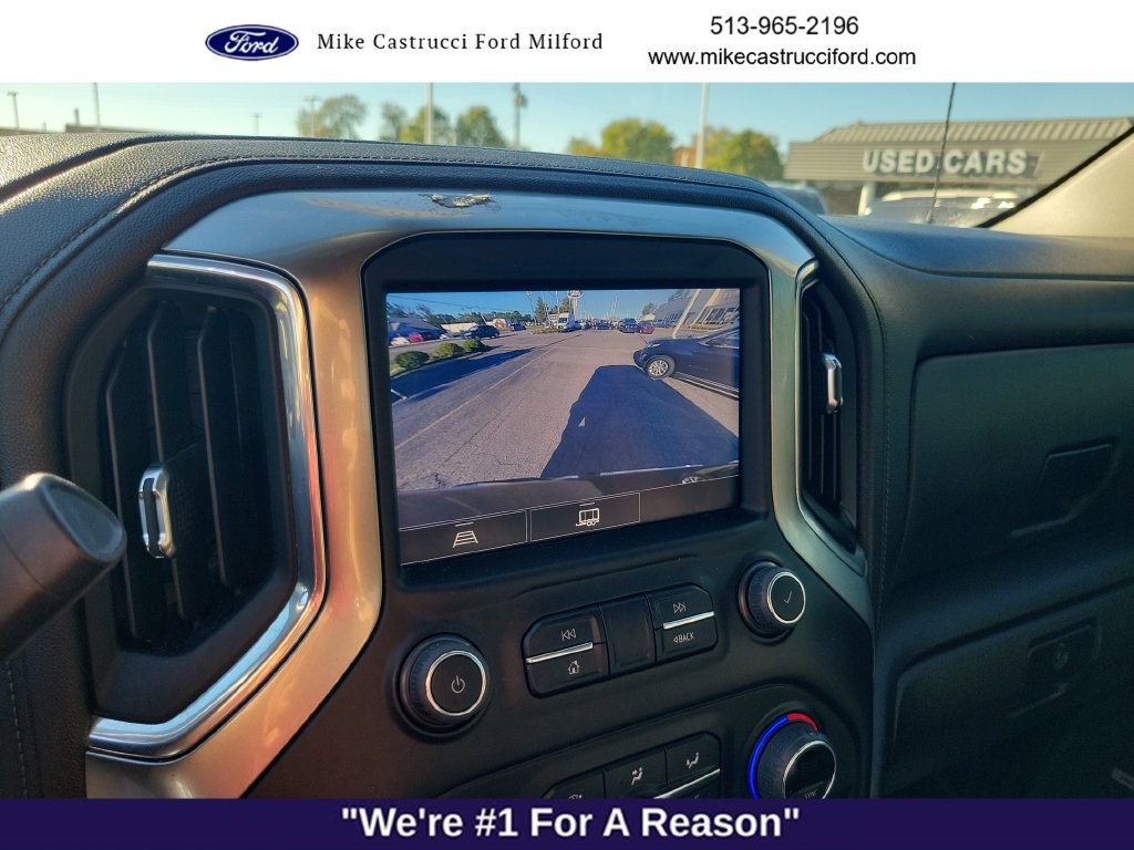 Used 2022 Chevrolet Silverado 1500 LT Trail Boss w/ Convenience Package II AWD/4WD image 19
