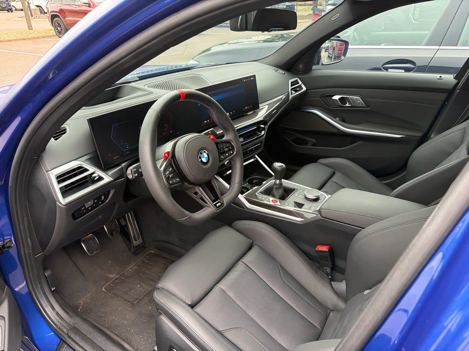 Used 2027 BMW M3 w/ M Carbon Exterior Package RWD image 7