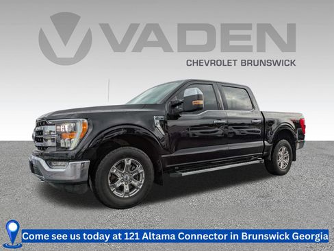 Used 2022 Ford F150 Lariat AWD/4WD image 1