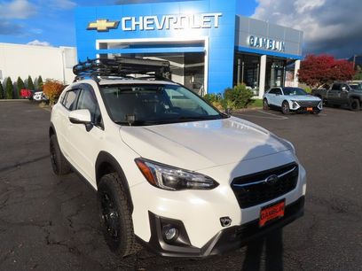Used 2019 Subaru Crosstrek 2.0i Limited w/ Moonroof Package w/Navigation