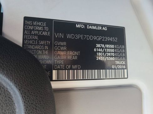 Used 2016 Mercedes-Benz Sprinter 2500 image 22