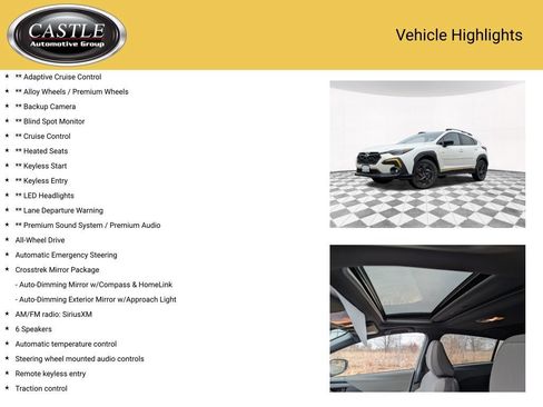 Used 2025 Subaru Crosstrek 2.5i Sport w/ Crosstrek Mirror Package AWD/4WD image 4