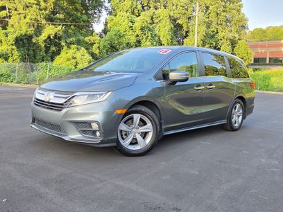 Used 2018 Honda Odyssey EX-L