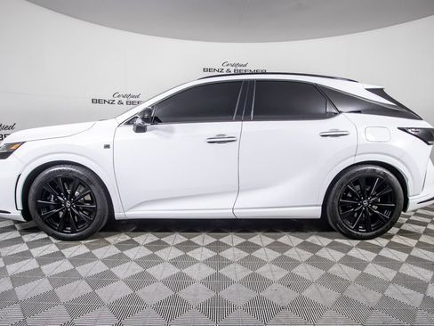 Used 2023 Lexus RX 500h F Sport w/ Cold Area Package AWD/4WD image 10