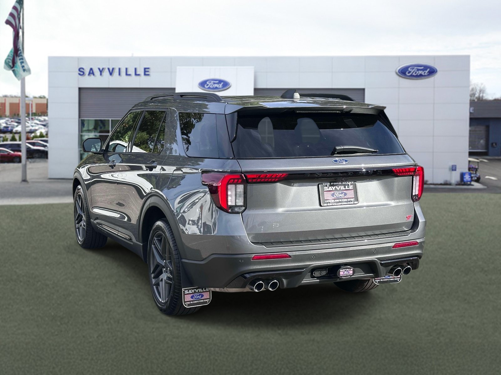 Used 2026 Ford Explorer ST w/ Sun And Sound Package AWD/4WD image 4