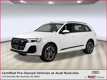 Certified 2025 Audi Q7 2.0T Premium Plus w/ Premium Plus Package