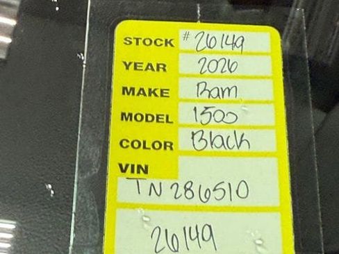 New 2026 RAM 1500 4x4 Crew Cab image 23