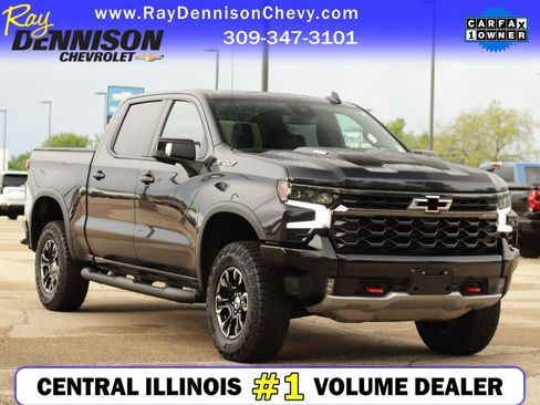 Used 2024 Chevrolet Silverado 1500 ZR2 AWD/4WD image 1