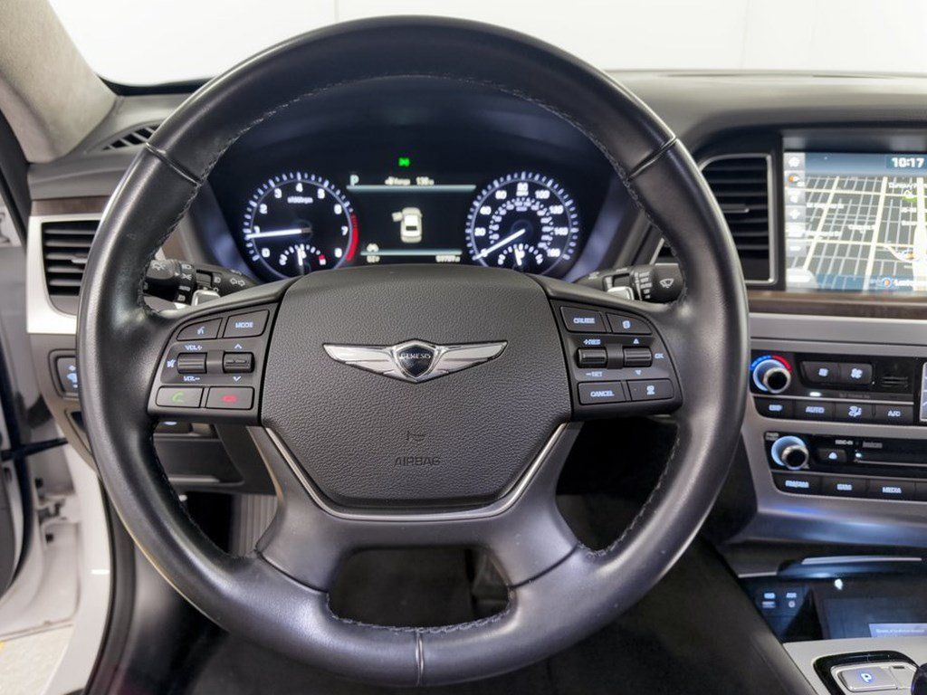 Used 2018 Genesis G80 5.0 Ultimate RWD image 10