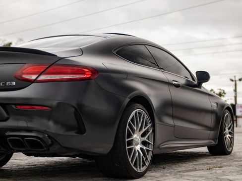 Used 2019 Mercedes-Benz C 63 AMG Coupe image 25