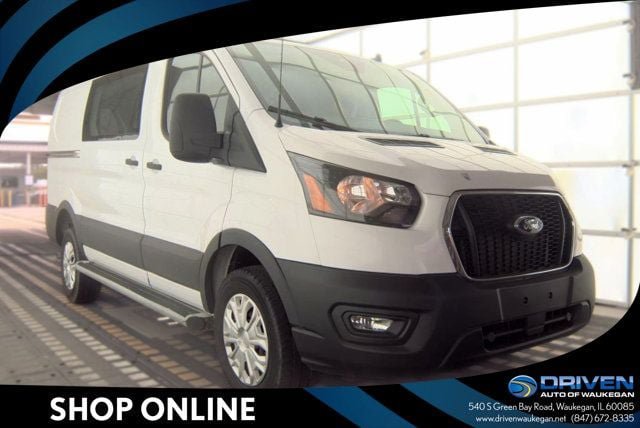 Used 2025 Ford Transit 250 Low Roof w/ Exterior Upgrade Package RWD image 1