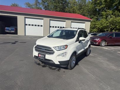 Used 2020 Ford EcoSport SE w/ SE Convenience Package