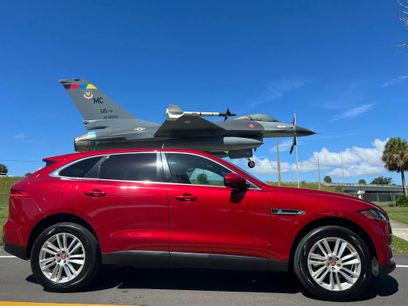 Used 2017 Jaguar F-PACE Prestige