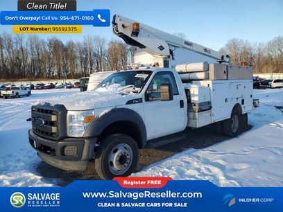 Used 2015 Ford F450 XL w/ Snow Plow Prep Package
